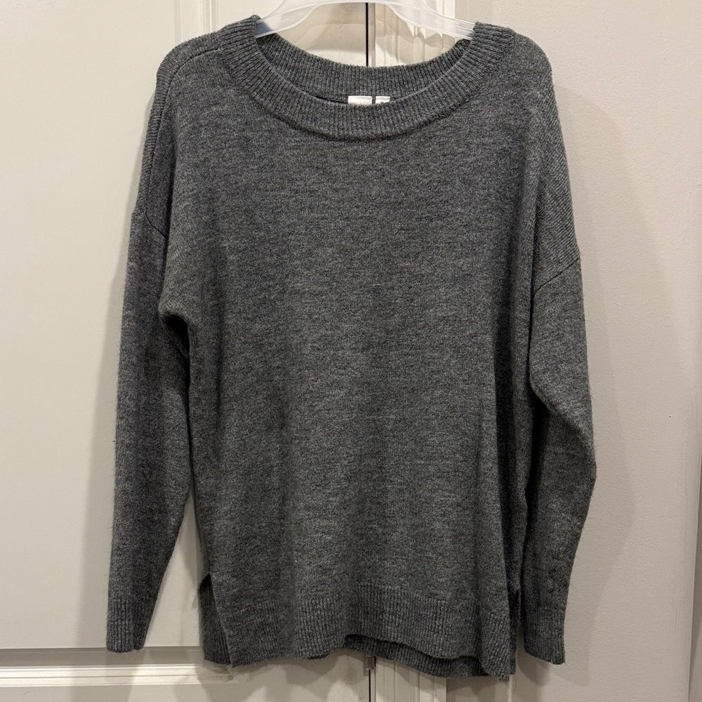 GAP Charcoal Crew Neck Sweater